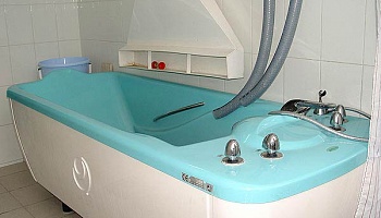 Йодобромные ванны в санатории