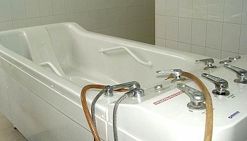 Ванная для гидромассажа в санатории в Тольятти
